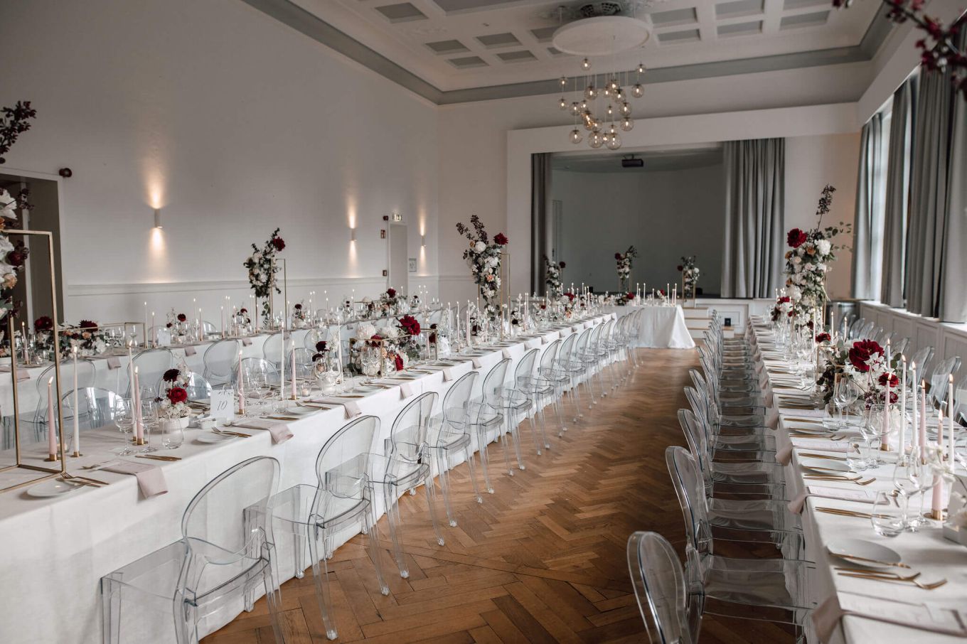 Wedding Design Kopflegenden